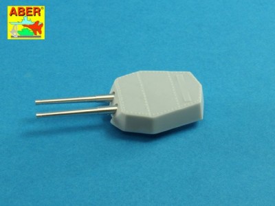 Set of barrels for Royal Navy Battleships Hood 381 mm x 8, 102 mm x 14 - 3