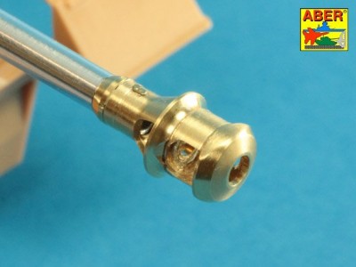 75mm KwK40L/48 barrel with middle model muzzle brake for Germ.Pz.Kpfw.VI, Ausf.H - 6