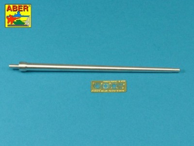German 7,5cmKwK42L/70 gun barrel without muzzle brake for Panther Ausf. A/D/G or Panther II - 1