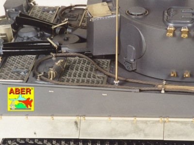 1:16 Pz.kpfw. VI, Tiger I, Ausf.E (Sd.Kfz.181) - Early version -Tamiya model - 47
