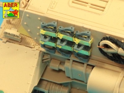 German medium tank PzKpfw IV, Ausf.H - 9