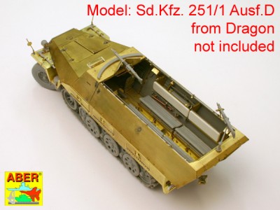 Armoured personnel carrier Sd.Kfz. 251/1 Ausf. D - vol.1 - basic set - 6