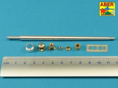 Lufa do czołgu VK4502 (P) i Tiger II (Porsche) - 2