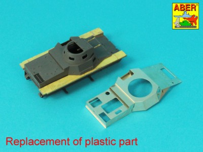 Upper hull for Panzer I, Ausf.B - 13