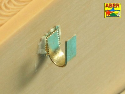 Uchwyty do lin pociągowch i do napinania gąsienic dla czołgów typu Tygrys I i Tygrys Królewski - 11