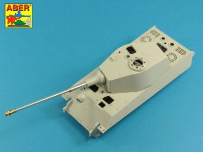 Lufa KwK 43 L/71 8,8cm do czołgu Tiger II (Henschel)  - 3