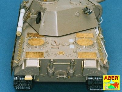 Grilles for german tank Grilles for PzKpfw V Ausf.A/D ''Panther'' (Sd.Kfz.181) - 6