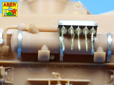 German medium tank Pz.Kpfw. IV, Ausf.B/C - vol.1 - basic set - 22