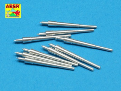 Set of 9 pcs 203 mm barrels for New Orleans type - 1