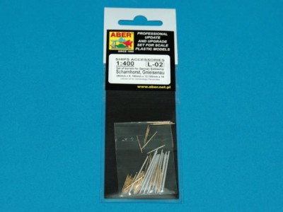 Set of barrels for German battleship Sharnhorst, Gnieisenau - 3