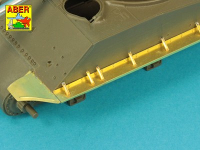 Fenders to Shermans with HVSS suspension - 16