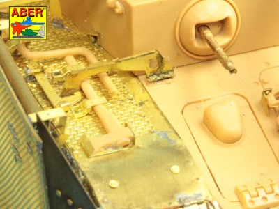 Set of 2 barrels for German Tank MG 34 machine guns - 14