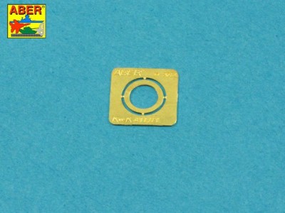 German 8,8cm Two part Pak 43/3 L/71 barrel for Jagdpanther Ausf G1 late  G2 (Takom) - 6