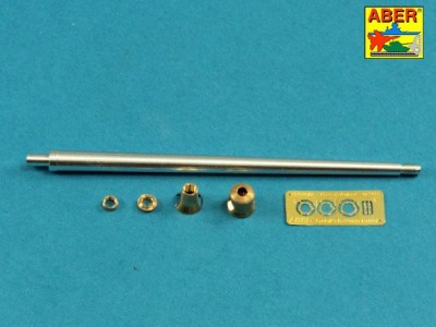 Lufa KwK 43/2 L/71 8,8cm (jedno częściow) do czołgu King Tiger z wieżą Porsche - 1
