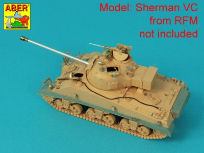 British Sherman Vc ''Firefly'' - vol. 1 - basic set - 4