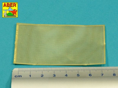 Drilled plate 0,8 mm - 1