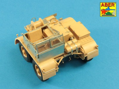 35 102 - German tank transporter Sd.Ah.116 - (Tamiya model) - 5