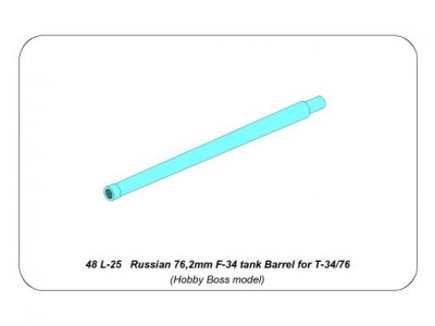 Lufa F-34 do czołgu T-34/76 - 7