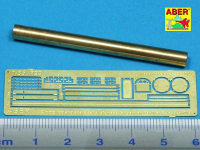 Cleaning rod and spare aerial stowage for german Panther and Jagdpanther - 2