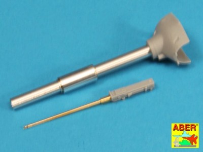 Armament for MBT-70 - 152mm and 20mm gun barrels - 9