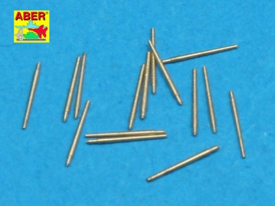 Set of 16 pcs 37 mm L/83 barrels SK C/30 for German ships - 1