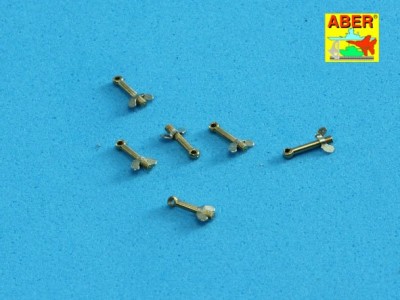 Wing nuts PE nuts with turned bolt x 30 pcs. - 5