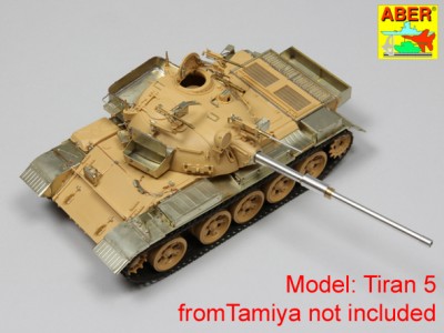 Siatki do czołgu T-55 oraz Tiran 5 - 3