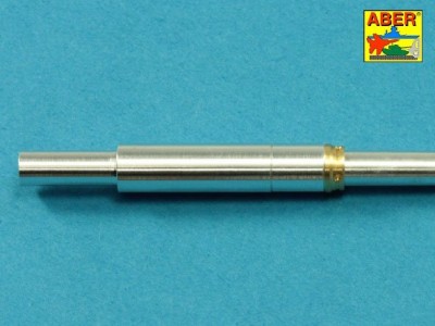 German 8,8cm Two part Pak 43/3 L/71 barrel for Jagdpanther Ausf G1 late  G2 (Takom) - 4