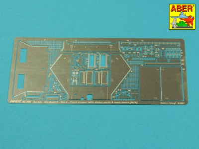 Armoured personnel carrier Sd.Kfz. 251/1 Ausf. D - vol. 4 - additional set - front armour with vision ports and back doors - 1