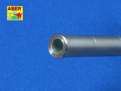 Russian 152,4 mm M-10S tank barrel for KV-II - 3