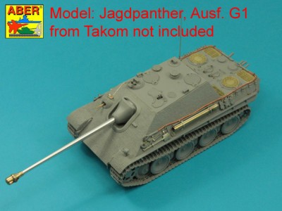 Grilles for Jagdpanther Ausf.G1  G2 early (Takom) - 3