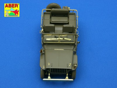 Amerykański samochód terenowy JEEP Willys MB - 5