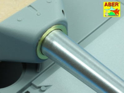 British 120mm L1A2 barrel for Conqueror Mark 2 - 7