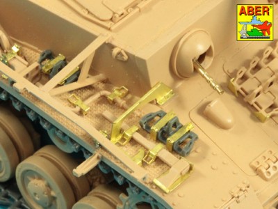 German medium tank PzKpfw IV, Ausf.H - 5