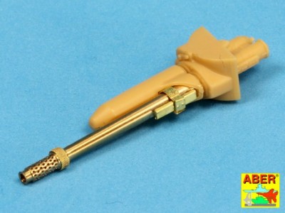 Lufa 3,7cm do niemieckiego działka do czołgu Panzer 35(t) - 5