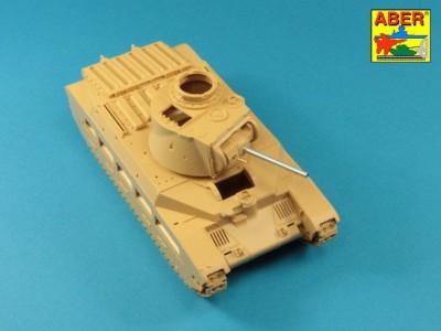 Lufa ROQF Mk.I 76,2mm do czołgu Matilda Mk.IIICS + lufa do km Besa  - 7