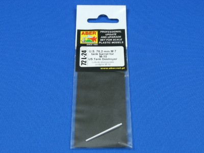 US 76,2mm M7 tank barrel for M10 US tank destroyer - 3