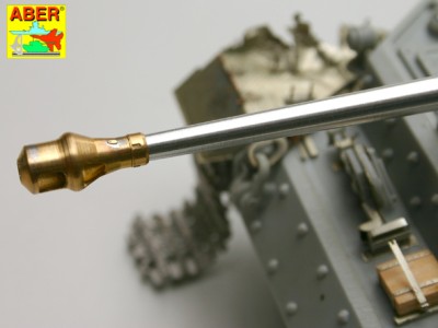 88 mm Pak 43/1 L/71 Barrel for German Tank Destroyer Ferdinand or Elefant - 7