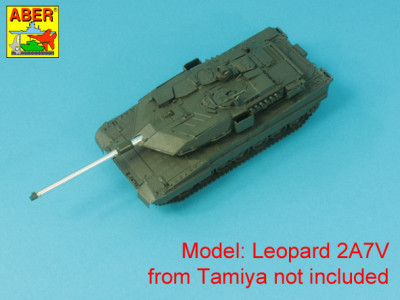 Lufa 120 mm L/55 do  niemieckiego czołgu Leopard 2A7V - 4
