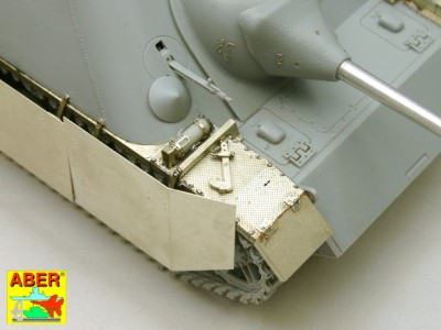 Side skirts for Jagdpanzer IV L/48 and L/70(V) - 8