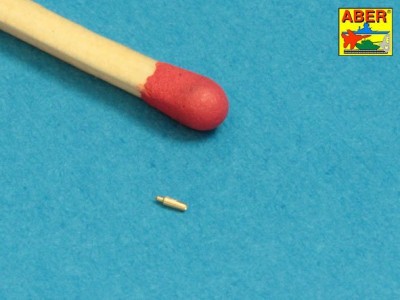 Barrels set for Russian Cruisier “Varyag”: 152mm x 12; 75mm x 12; 47mm x 10; 37mm x 2 - 6