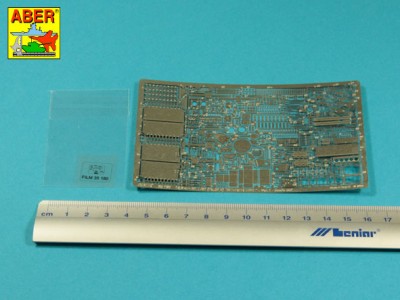 Niemiecki niszczyciel czołgów 12,8 cm Sf. L/61 (Pz.Sf.V) ''Sturer Emil'' - cz.1 - zestaw podstawowy - 2