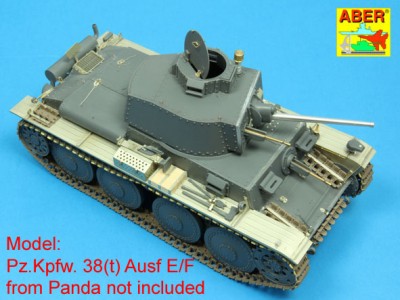 Fenders set for Pz.Kpfw. 38 (t) Ausf. E/F vol.2 - 11