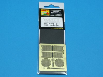 Grilles for german tank King Tiger, Jagdtiger - 4