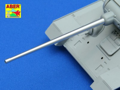 Lufa 85 mm ZiS-S-53 L/51 do radzieckiego czołgu T-34/85 model 43/44 - 4