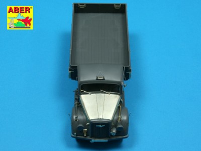 35 227 - German Cargo Truck - Opel Blitz 1:35 Tamiya - 3