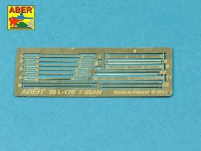 Russian D-10T 100mm tank Barrel for T-55AM; T-55 AMV or T-55 Merida - 9