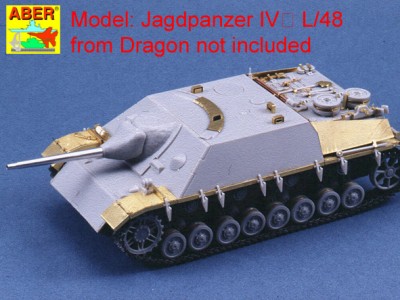 Fenders for Jagdpanzer IV L/48 and L/70 - 3