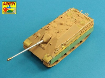 German Two part 8,8cm Pak 43/3 (L/71) Barrel for Jagdpanther G1-Late  G2 - 4