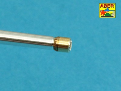 U.S 76 mm M1A2 barrel  with thread protector for Sherman M4 series tanks with M62 mount - 13